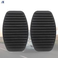 2Pcs For Fiat Barchetta 500 Brava Bravo Doblo Albea Punto Fiorino Palio Marea Lancia Brake Clutch Pedal Pad Covers Set 4170605