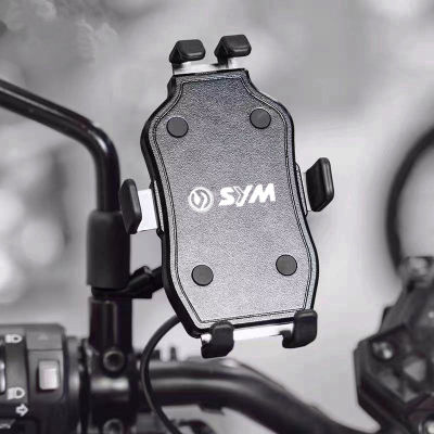 For SYM CRUISYM 125 180 300 GTS 250i 300i maxsym 400 600 jet 14 125 Motorcycle handlebar Mobile Phone Holder GPS stand bracket