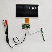 【YF】 7 9 10.1 Inch LCD Display RGB 800x480/1024x600 AV Driver Board Module Kit Monitor for Car Digital Photo Frame Multi-Function