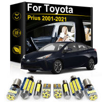 ไฟ LED ภายในสำหรับ Toyota Prius Plus C V 30 ZVW30 40 2001 2006 2010 2015 2016 2017 2018 2019 2020 2021อุปกรณ์เสริม Canbus