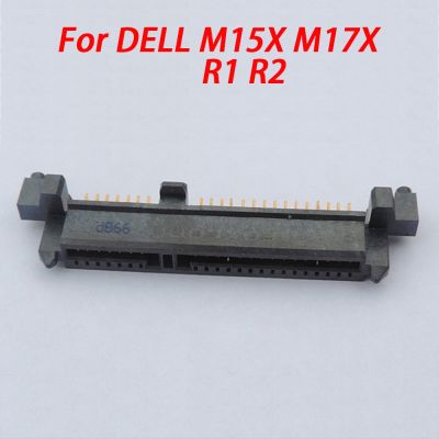 Hard Drive SATA Caddy HDD Connector Adapter For DELL M15X M17X R1 R2 Hard disk interface adapter Port