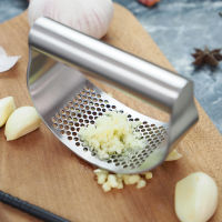 Deyln Bawang Putih Tekan Isi Rumah Manual Bawang Putih Tekan Peranti Dapur Tekan dengan Kotak Squeezer Pegang Tangan Halia Bawang Putih Alat Mudah Ber