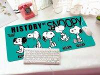 SNOOPY GSP แผ่นรอง คีย์บอร์ด รองคีย์บอร์ด ลาย SNOOPY GSP งานสวย งานดี ขนาด 30 x 70 cm  แผ่นหนานุ่ม มียางกันลื่น ด้านใต้ งานสวยงาม สีสดงานดี   BY NOEYNEST SHOP