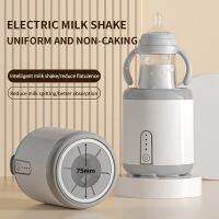 1 Set 53-75Mm Electric Baby Milk Shaker 1200MAh Three-Gear Adjustable Rechargeable Green