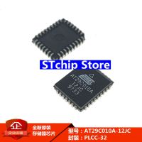 AT29C010A ไมโครคอนโทรลเลอร์สำหรับหน่วยความจำ IC PLCC32 12JC ใหม่ของแท้ PLCC 32