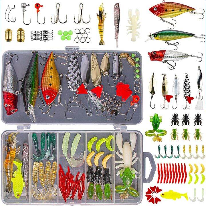 mixed-fishing-lure-set-78-375pcs-artificial-bait-floating-swing-crankbait-wobblers-bionic-crank-lures-fishing-tackle-accessories