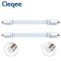 Cleqee 2PCS Window Flat F Female Connector Cable Coax Coaxial RG6 RG-6 for Door TV Satellite Wires  Leads Adapters