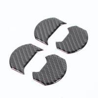 ‘；【。 NHAUTP 4Pcs/Set Car Interior Decoration Carbon Fiber Air Conditioning Air Vent Trim Sticker For Chevrolet Camaro 2012-2015