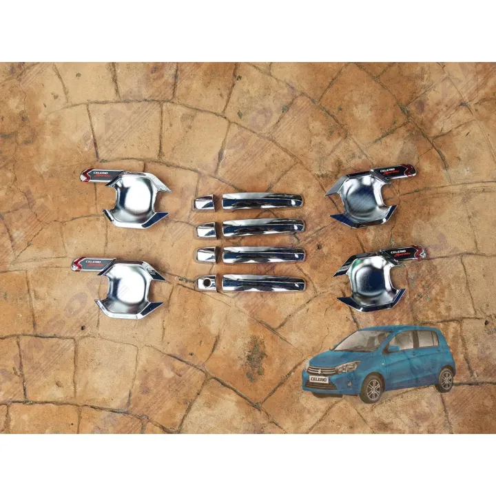 Suzuki Celerio 2016 2022 Door Handle and Bowl Combo Chrome Lazada PH