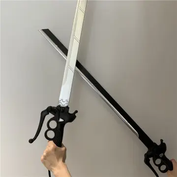 Amazon.com : Titan Attack AOT LARP Foam Sword - Shingeki no Kyojin Sword  EREN LEVI : Sports & Outdoors