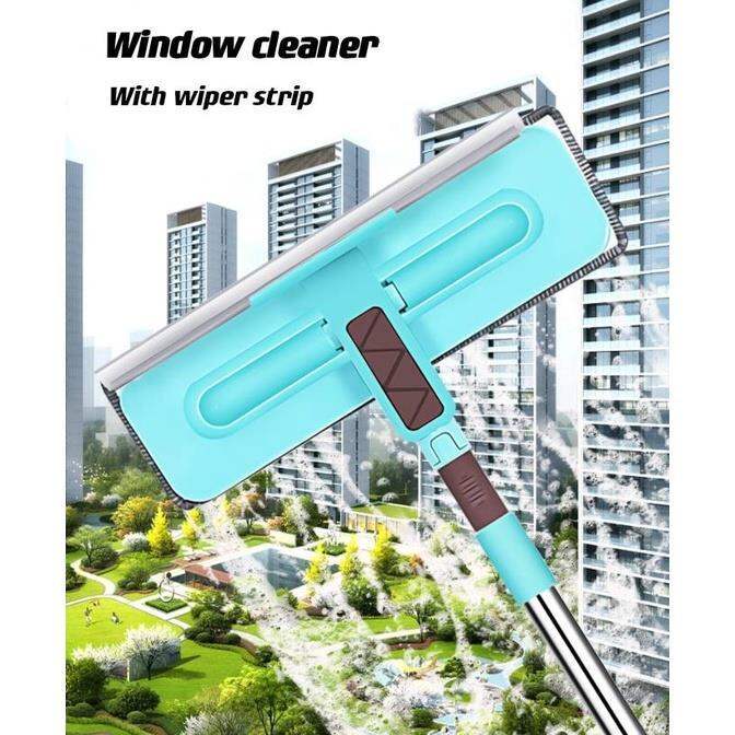 Window with Strip High-rise Mop Floor Cleaning Retractable Tool | Lazada PH