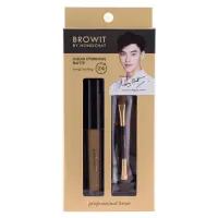 Browit Liquid Eyebrows Matte 2g เจลแต่งคิ้วเนื้อลิควิดแมทท์