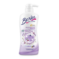 Benice บีไนซ์ ครีมอาบน้ำ สูตรรีแล็กซิ่ง กลิ่นลาเวนเดอร์ เชอร์รี่ 450 มล. TW Shopz WU Shopz