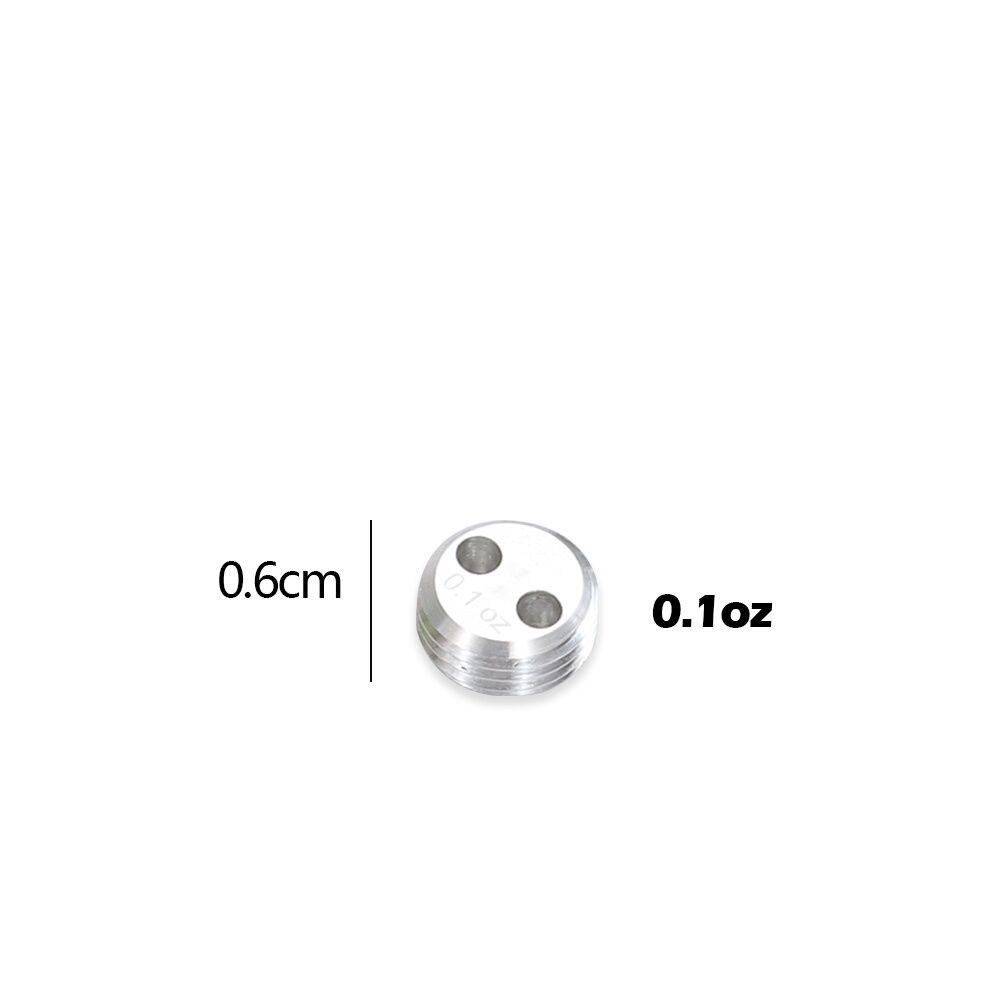 PREDATOR Z2 3142 Weight Bolt Adjust Weight 8 Pieces Iron Wrench Cue Accessories 