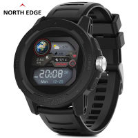 NORTH EDGE Mars 2 Smart Watch IP68เพลงวิ่งกีฬากลางแจ้ง Smartwatch Mars2