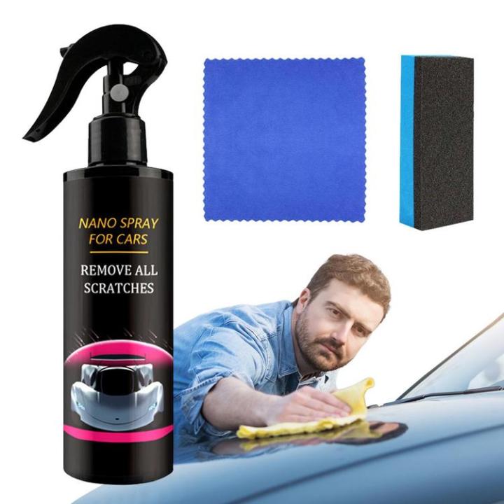 home-ceramic-coating-car-coating-spray-coating-agent-remove-water-stains-good-cleaning-effect-form-protective-film-reduce-scratches-for-four-wheeled-vehicle-rv-landmark