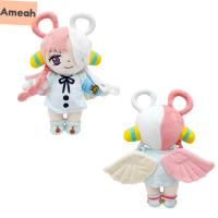 AMEAH ของขวัญวันเกิดเด็กของเล่นตุ๊กตา Plushie ของเล่นนุ่มตกแต่งปาร์ตี้แต่งงานตุ๊กตาตุ๊กตาการ์ตูนยัดไส้ของเล่นสัตว์ตุ๊กตา UTA ตุ๊กตาผม Shanks ลูกสาวตุ๊กตาหนานุ่ม