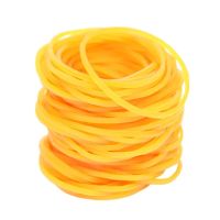 【hot】℡  Sturdy Elastic Rubber Bands Rope Tapes Fasteners for Adhesives Office Students School Stationery Supplies