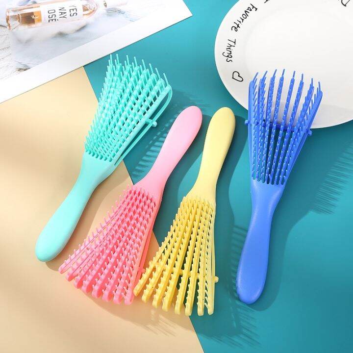 1pcs-octopus-comb-multi-function-hairstyle-smooth-hair-ribs-fluffy-scalp-massage-comb-suitable-for-curly-hair-brush