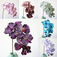 1/2/5pcs 95cm New Orchid European Style Phalaenopsis Simulation Flower Home Shopping Mall Wedding Photography Manual DIY Flowers