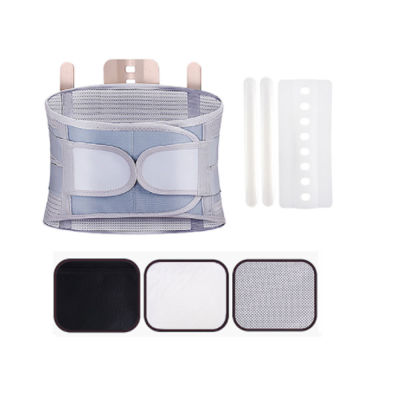 Lumbar Back Support Belt Disc Herniation Orthopedic Strain Pain Relief Corset For Waist Back Posture Spine Decompression ce