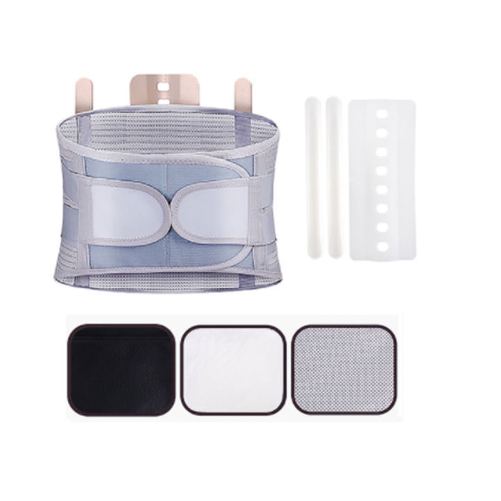 lumbar-back-support-belt-disc-herniation-orthopedic-strain-pain-relief-corset-for-waist-back-posture-spine-decompression-ce