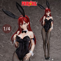 Model โมเดล Figure ฟิกเกอร์ By Skytube สกายทูป Fairy Tail แฟรี่เทล ศึกจอมเวทอภินิหาร Erza Scarlet Bunny เอลซ่า สการ์เล็ต บันนี 1/4 ชุดกระต่าย Ver Anime อนิเมะ การ์ตูน มังงะ คอลเลกชัน ของขวัญ Gift จากการ์ตูนดังญี่ปุ่น New Collection Doll ตุ๊กตา manga