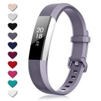 FitbitสายรัดออกกำลังกายAltaและสร้อยข้อมือสุขภาพอัลต้าHRสายรัดผู้หญิงผู้ชายปรับกีฬาเปลี่ยนสายคาดประดับสำหรับสร้อยข้อมือสุขภาพอัลต้าHR/Fitbit Alta/Fitbit Aceขนาดใหญ่ขนาดเล็ก