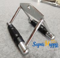 อุปกรณ์ฟิตเนส อุปกรณ์เล่นกับเคเบิล V grip triangle V bar Double Grip Handle for Cable Attachments