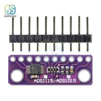 16บิต I2c Ads1115 Ads1015โมดูล Adc 4ช่องพร้อม Pro แอมขยายเสียงที่ได้รับ Rpi 2V ถึง5.5V