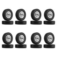 16Pcs Wheel Tire Tyre for WPL D12 1/10 RC Truck Car DIY Upgrade Spare Parts Accessories