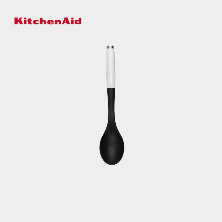 Kitchenaid Heat Resistant Nylon Basting Spoon in Black