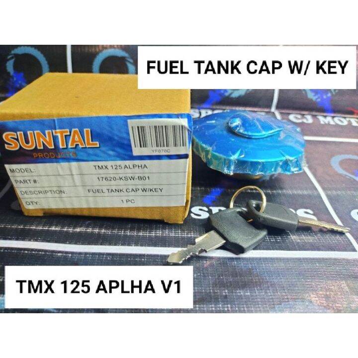 tmx 125 gas tank
