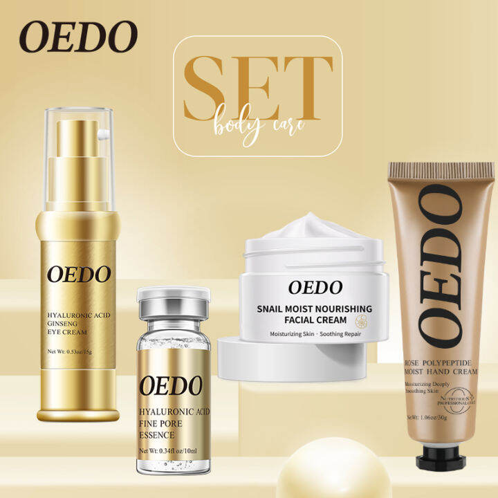 OEDO กรดไฮยาลูโรนิกโสมคอนเดนเสทคอนเดนเสทครีมบำรุงรอบดวงตาต่อต้านริ้วรอย ...