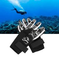 Keep Diving 2MM Warm Neoprene Gloves Swimming Scuba Snorkeling Gloves Equipment (Black M)