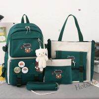 【hot sale】✇♈卐 C16 Set Of 4 Piece Backpacks School Fashion Bags Cheap Prices - NEW CUTE