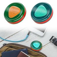 Magnetic Decompression Toy Push Card Pocket Fidget Magic Stress Spinner Office Relief O2T3