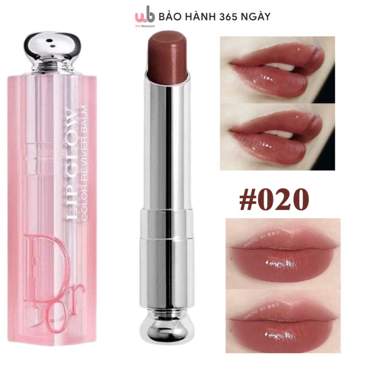 Son Dưỡng Dior Addict Lip Maximizer Collagen 020 Mahogany  012 Rose Wood  Mini Full nobox  Shopee Việt Nam