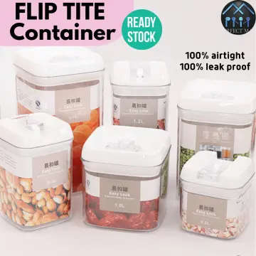 22lb Large Airtight Food Storage Container With Flip-lid,Pet Food