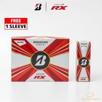 ลูกกอล์ฟ Bridgestone Golf - 2022 TourB RX White, Price: 1,790 THB/dz (Promotion : Buy1, Free1sleeve)