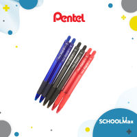 ปากกาลูกลื่น Feel-it สีดำ, แดง, น้ำเงิน ขนาด 0.7 mm. ยี่ห้อ Pentel / 1 ด้าม