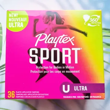 Playtex sport ultra, 36 ea
