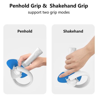 Table Tennis Paddle Grip Handle VR Accessories Supplies for Pico 4 Controller Anti-Slip Handle Adapter to Table Tennis VR Game