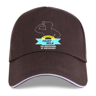 2023 New Fashion  Fight Milk Its Always Sunny In Philadelphia Pure Baseball Cap，Contact the seller for personalized customization of the logo