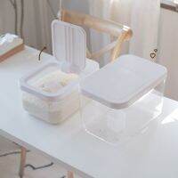 Omocha - (New) Rice box : กล่องข้าวสาร ถังข้าวสาร ฝากดกระเด้ง