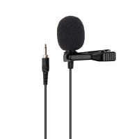 《Miss you electronic》 Lavalier 2 Pole MicrophoneRecording Microphone Collar Clip Microphone Interview Recording Microphone Clipwith ScrewMicrophone Accessories