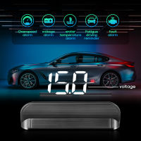 OBD2 HUD OBD II 2 M3 Car Head Up แสดงผล Digital Speedometer Projector แสดงผล Digital Car Speedometer อุปกรณ์เสริมสำหรับรถยนต์ทุกคัน