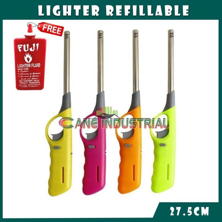 Kitchen Utility Gas Lighter Refillable Free Lighter Fluid Lazada PH