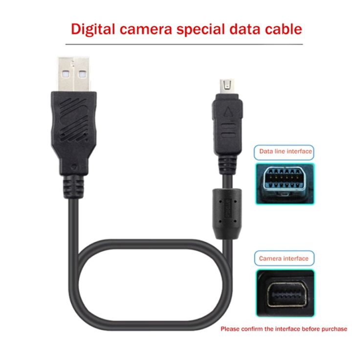 12pin-camera-usb-data-cord-cable-for-olympus-e-pl7-e-pl1-2-3-5-8-em5-e-m10ii-em1-cb-usb5-cb-usb6