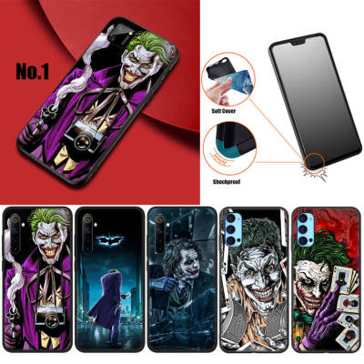 23GV Joker Trend Design อ่อนนุ่ม High Quality ซิลิโคน TPU Phone เคสโทรศัพท์ ปก หรับ Realme XT X2 A5 2 3 5 5S 5i 6 6i 7 7i 8 8S 8i 9 9i Pro Plus X Lite
